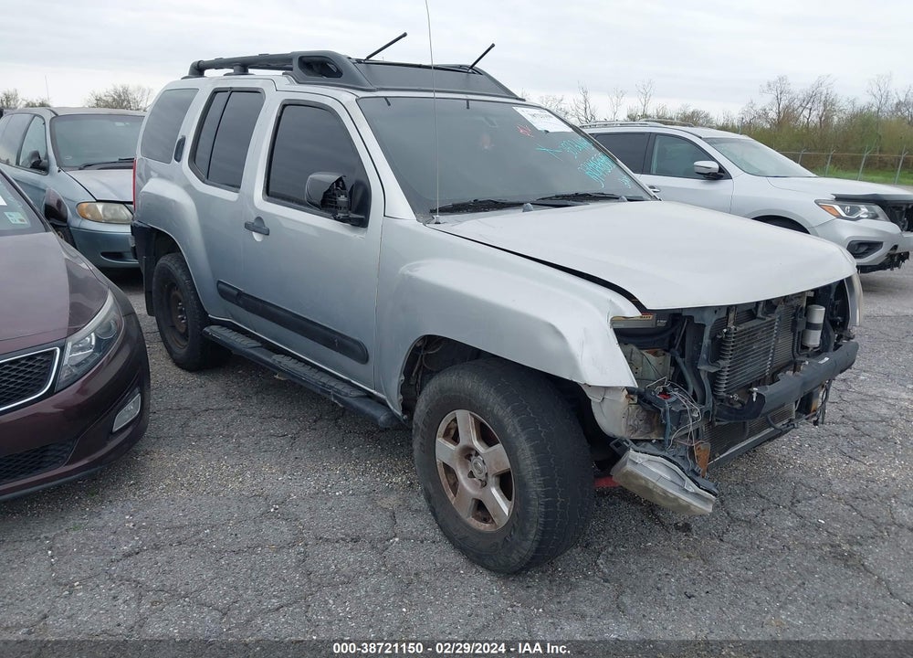 2006 NISSAN XTERRA S VIN: 5N1AN08W06C510026