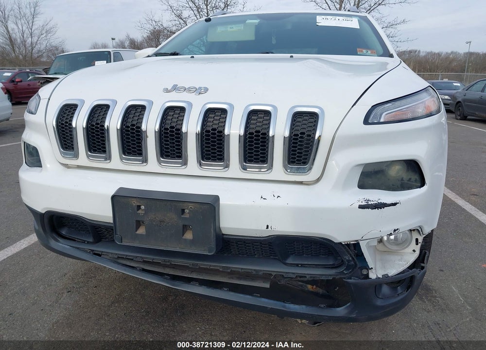 2015 JEEP CHEROKEE LATITUDE VIN: 1C4PJMCB2FW702438