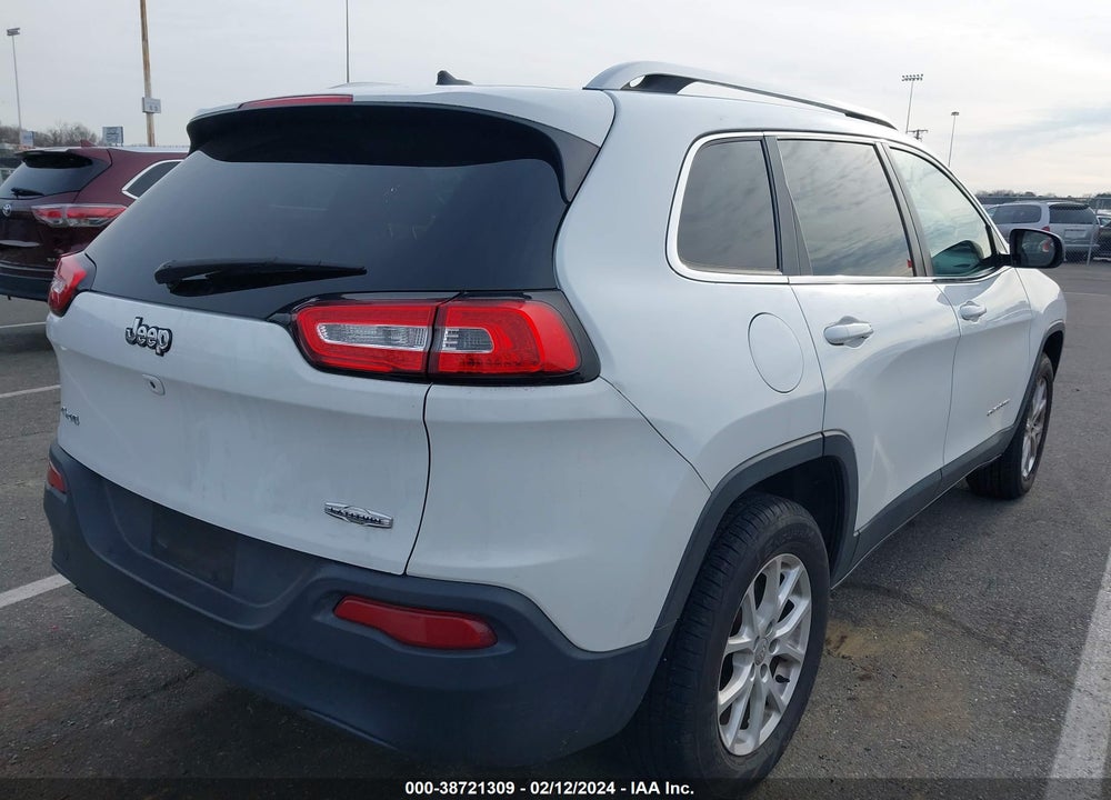 2015 JEEP CHEROKEE LATITUDE VIN: 1C4PJMCB2FW702438