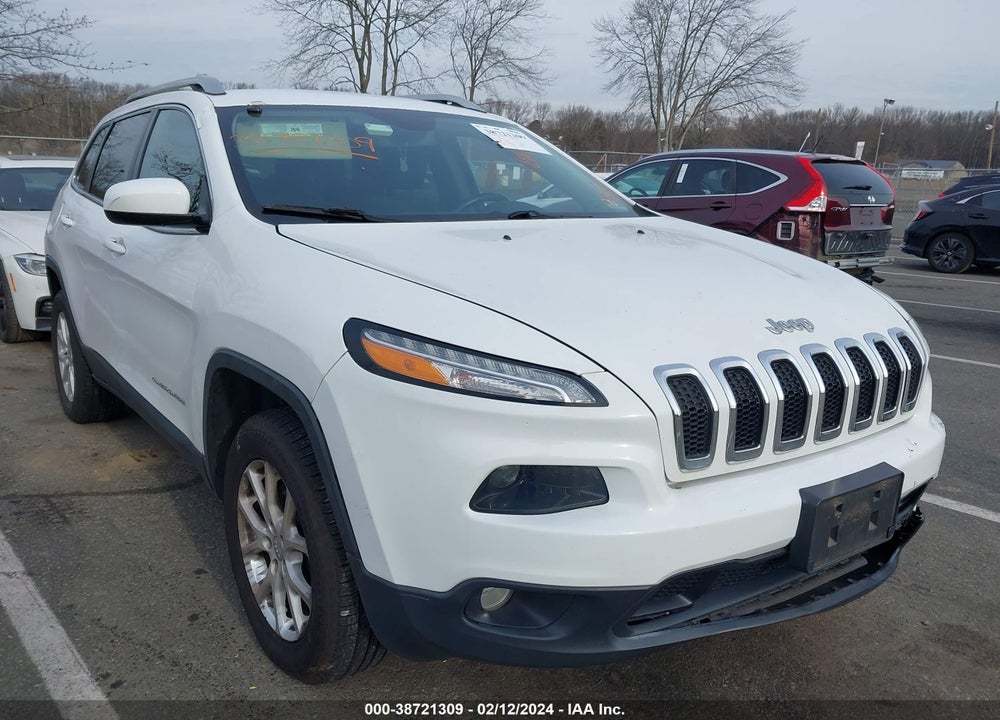 2015 JEEP CHEROKEE LATITUDE VIN: 1C4PJMCB2FW702438