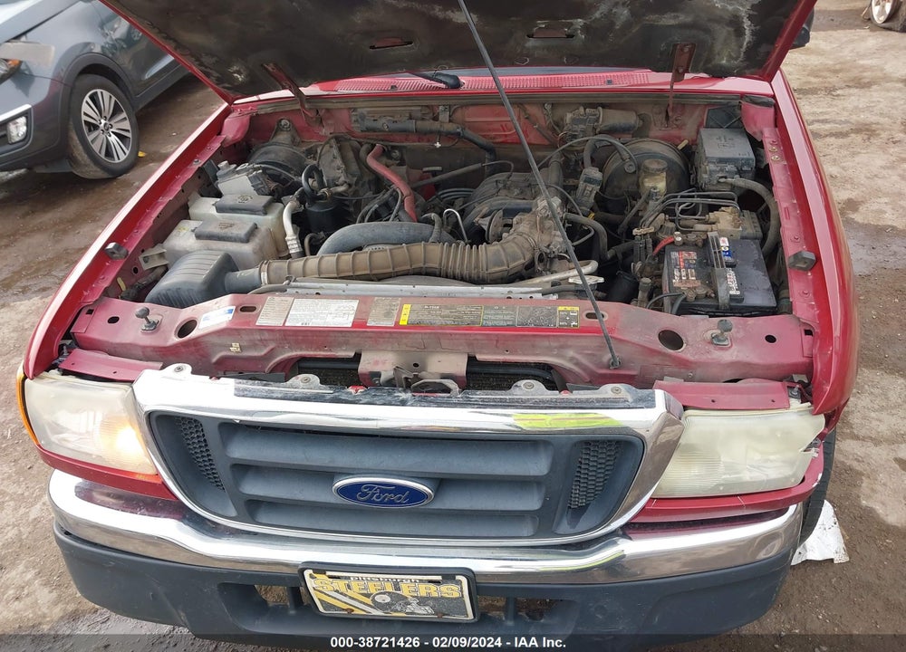 2004 FORD RANGER EDGE/TREMOR/XL/XLT VIN: 1FTYR14U74PA54873