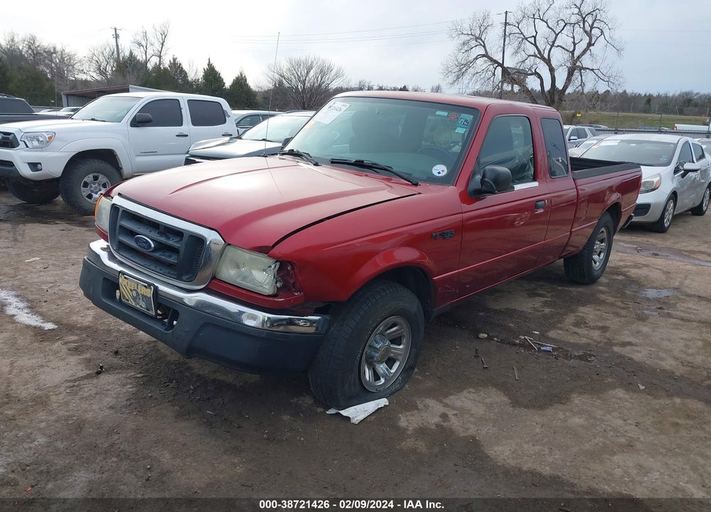 2004 FORD RANGER EDGE/TREMOR/XL/XLT VIN: 1FTYR14U74PA54873
