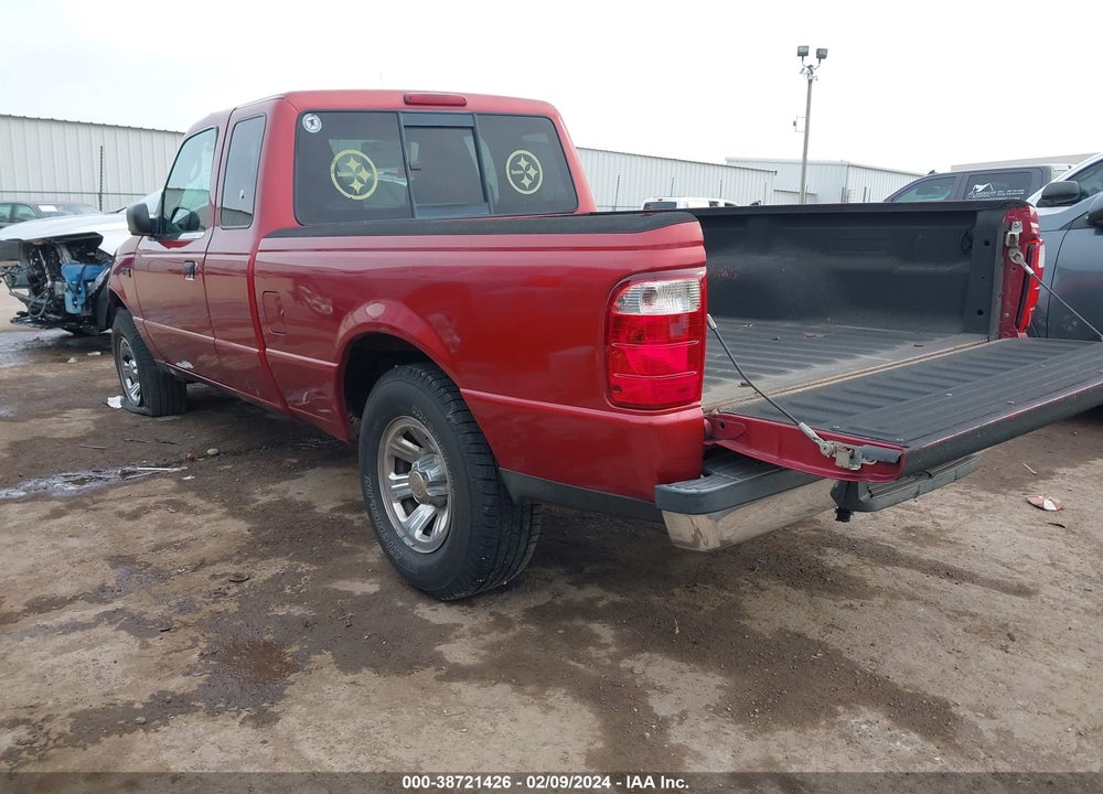 2004 FORD RANGER EDGE/TREMOR/XL/XLT VIN: 1FTYR14U74PA54873