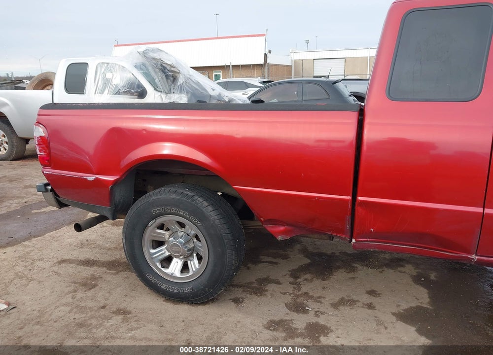 2004 FORD RANGER EDGE/TREMOR/XL/XLT VIN: 1FTYR14U74PA54873