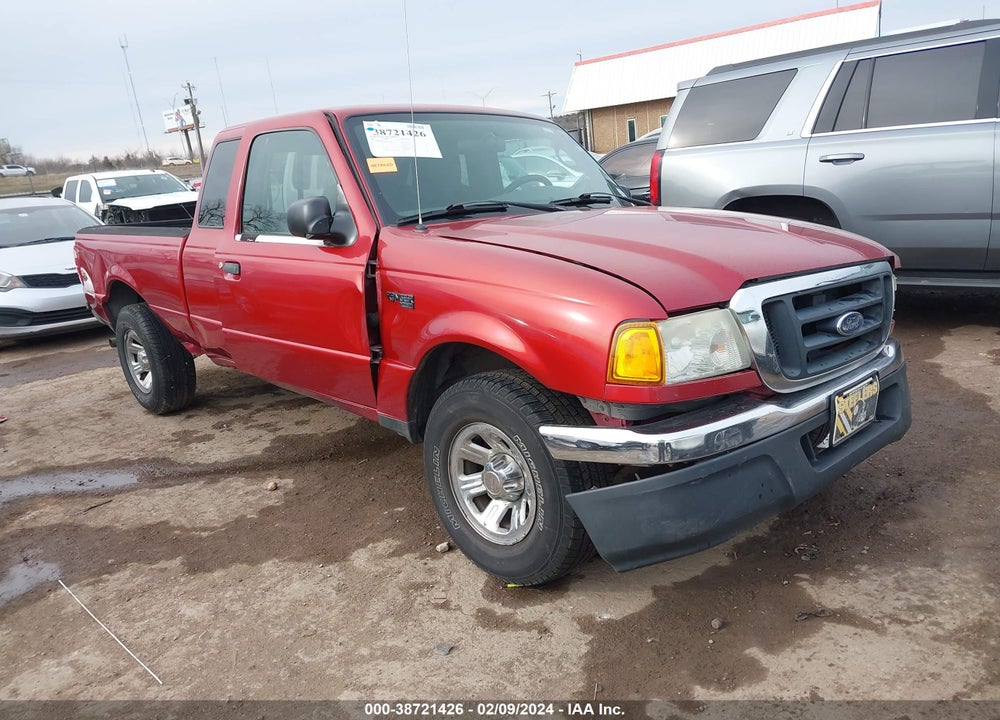 2004 FORD RANGER EDGE/TREMOR/XL/XLT VIN: 1FTYR14U74PA54873