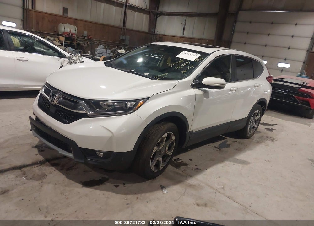 2019 HONDA CR-V EX VIN: 7FARW2H54KE048501