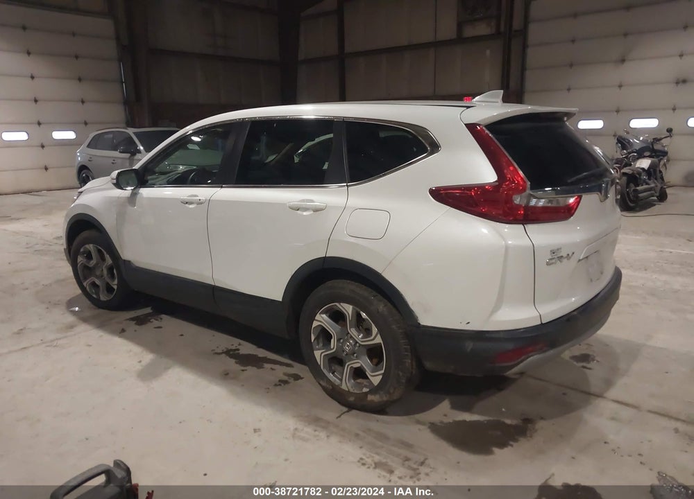 2019 HONDA CR-V EX VIN: 7FARW2H54KE048501