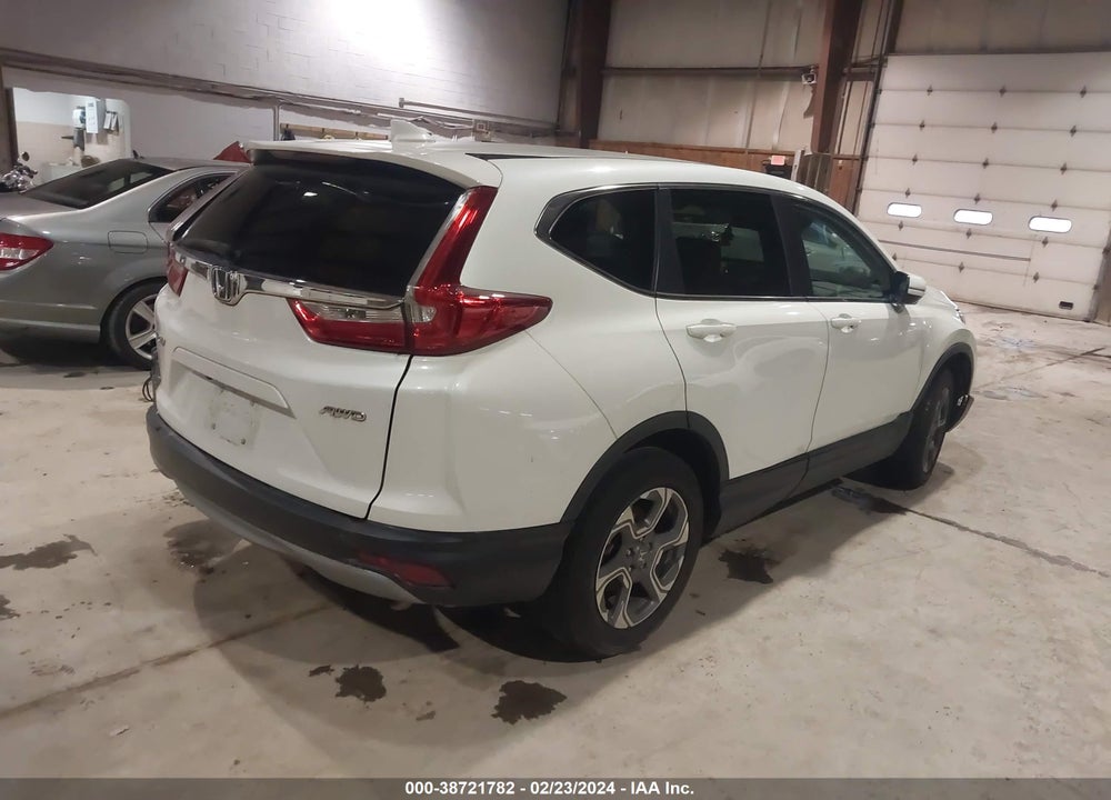 2019 HONDA CR-V EX VIN: 7FARW2H54KE048501