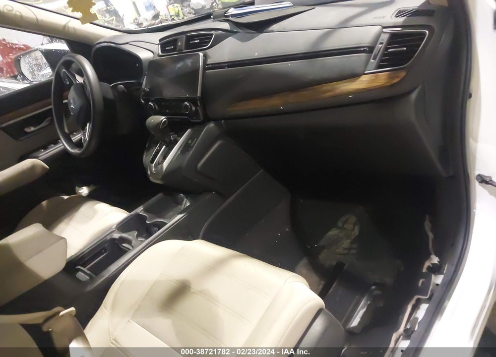 2019 HONDA CR-V EX VIN: 7FARW2H54KE048501