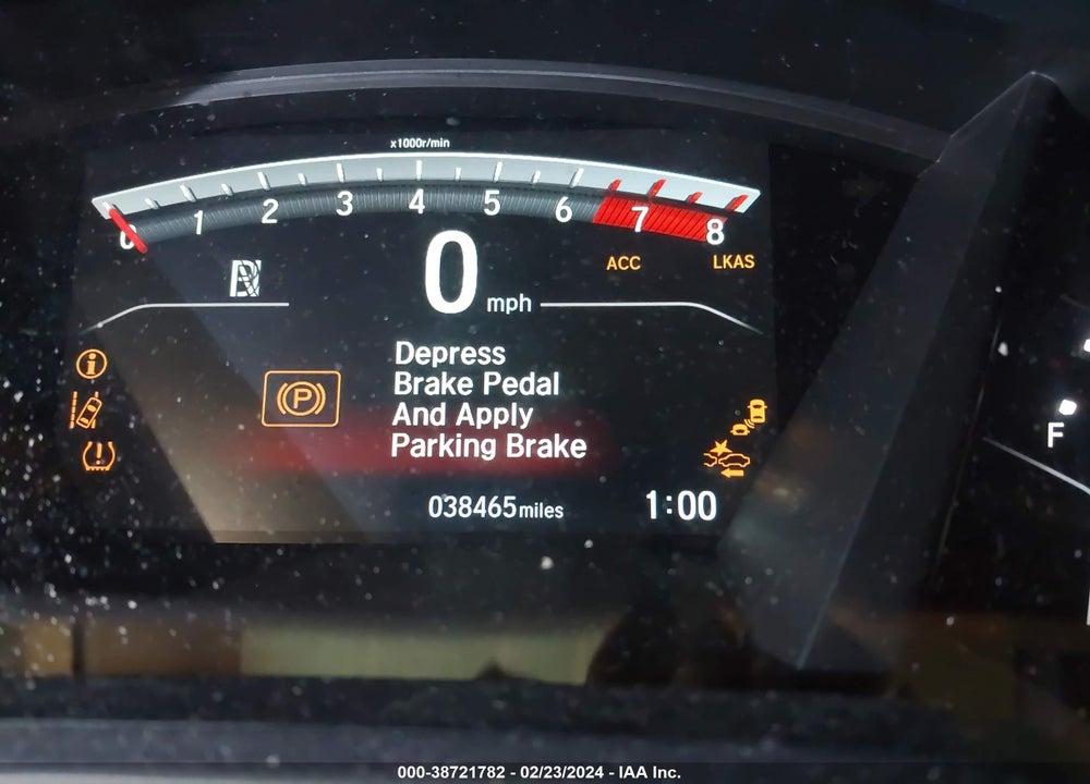 2019 HONDA CR-V EX VIN: 7FARW2H54KE048501