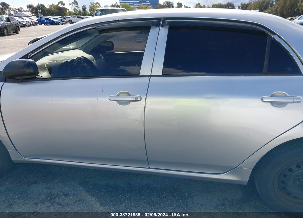 2009 TOYOTA COROLLA VIN: 1NXBU40E79Z137230