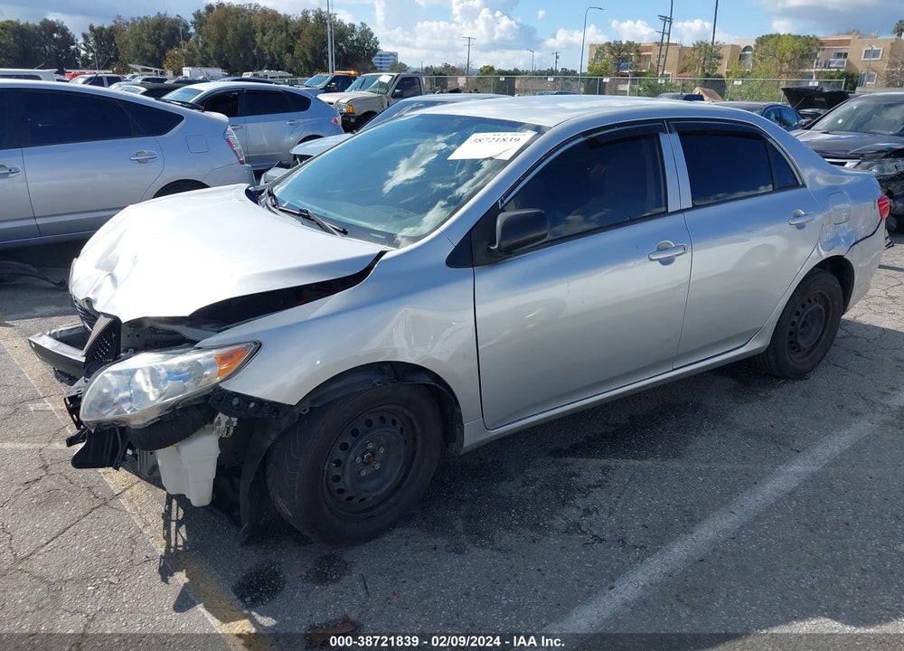2009 TOYOTA COROLLA VIN: 1NXBU40E79Z137230
