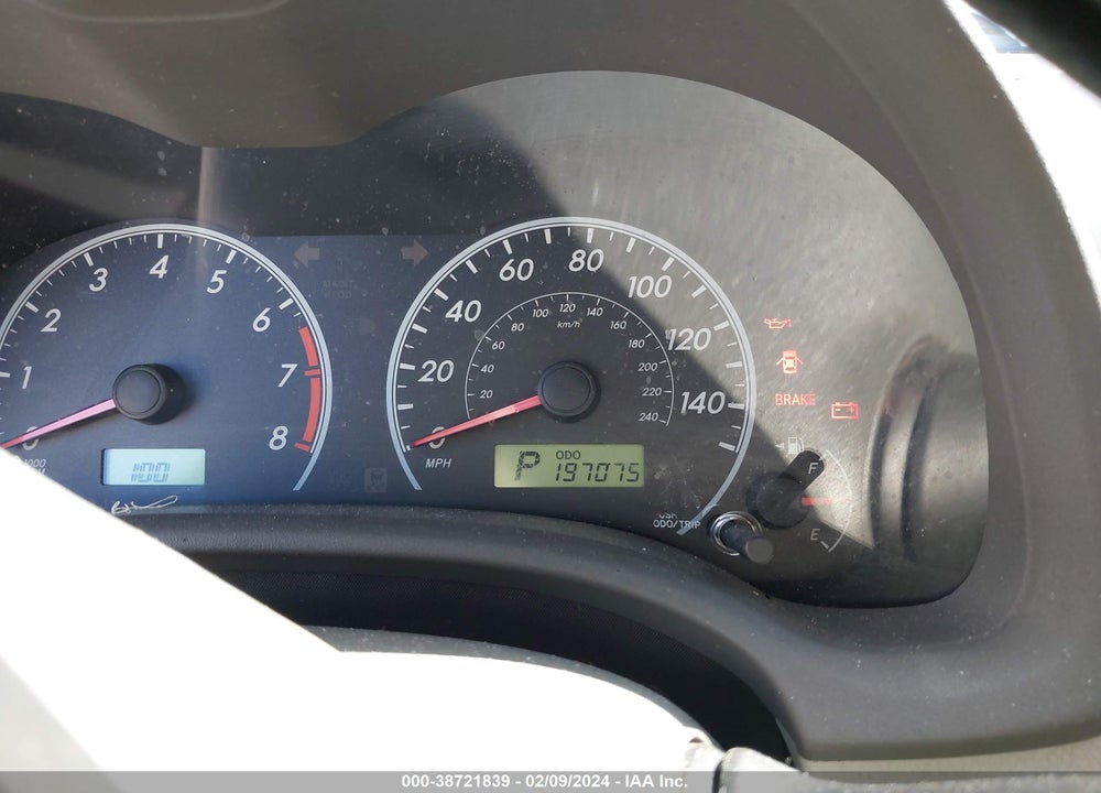 2009 TOYOTA COROLLA VIN: 1NXBU40E79Z137230