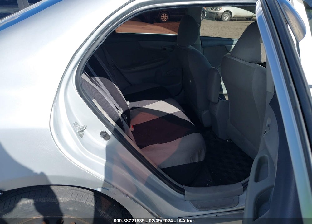2009 TOYOTA COROLLA VIN: 1NXBU40E79Z137230