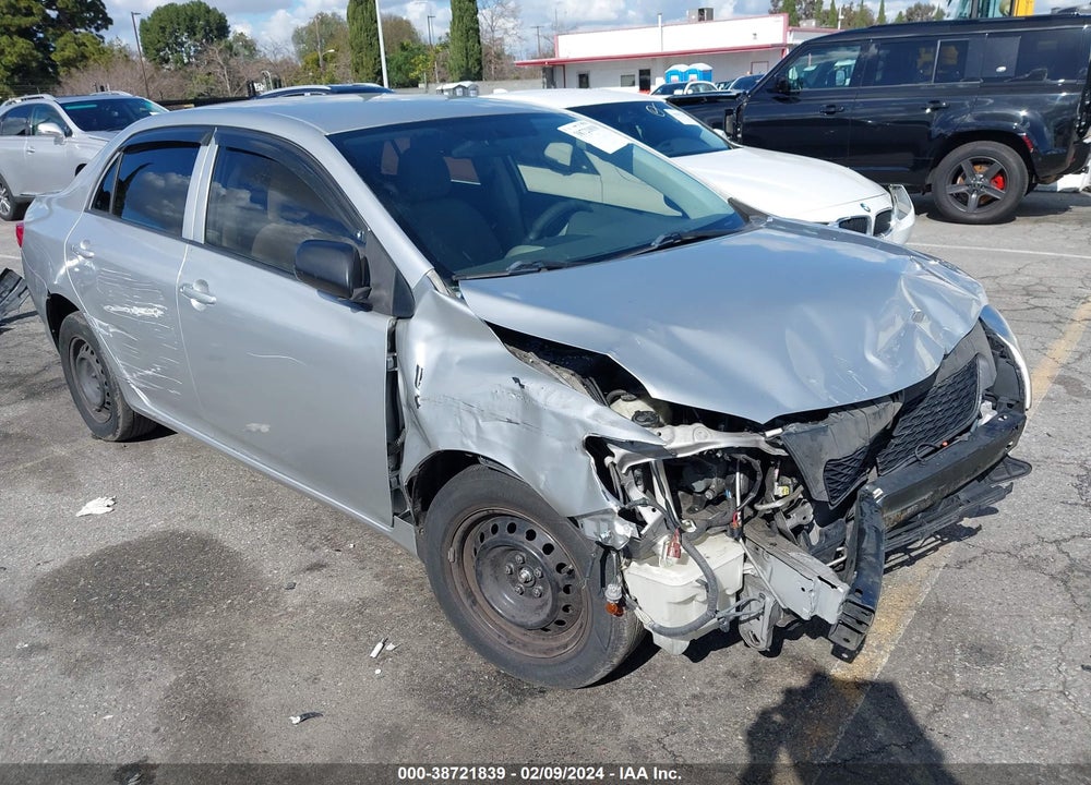 2009 TOYOTA COROLLA VIN: 1NXBU40E79Z137230