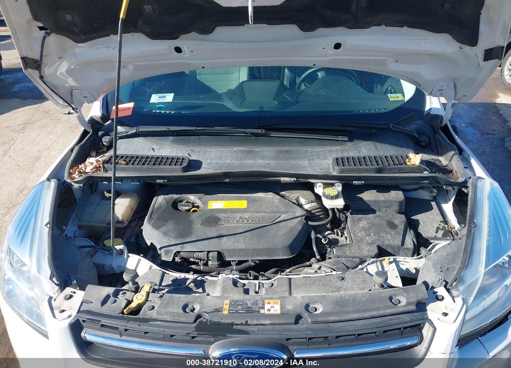 2016 FORD ESCAPE SE VIN: 1FMCU9GX2GUB37366