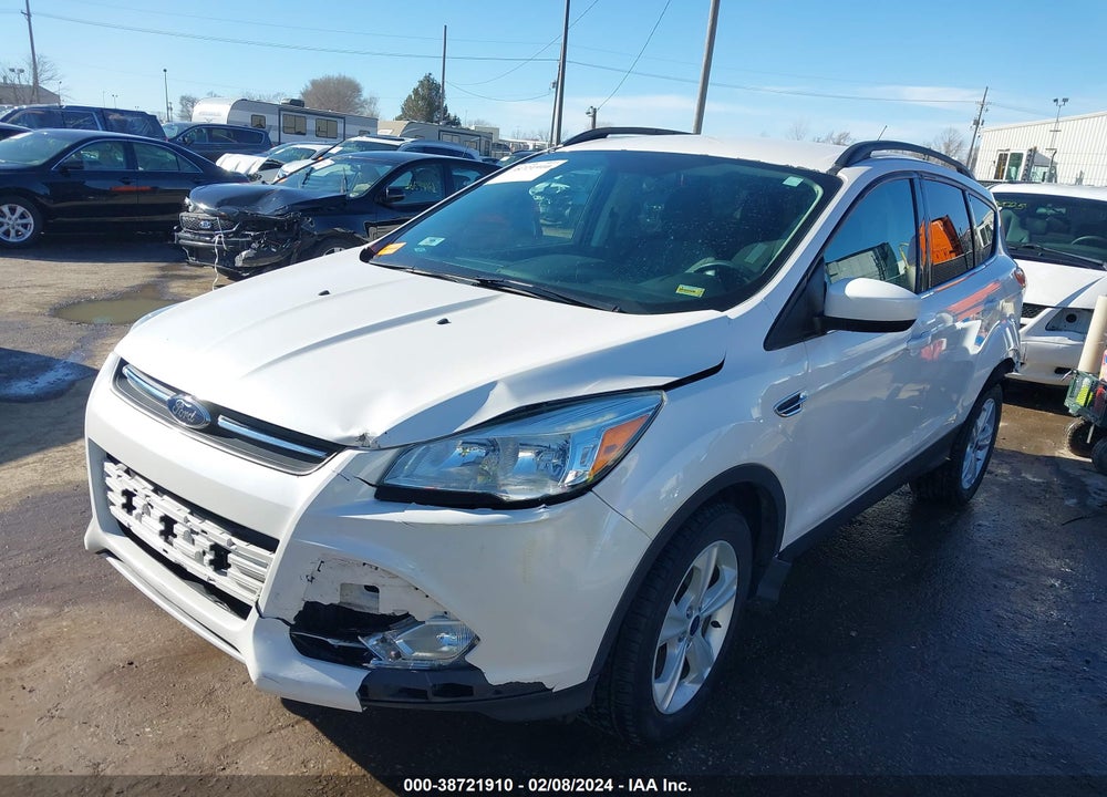2016 FORD ESCAPE SE VIN: 1FMCU9GX2GUB37366