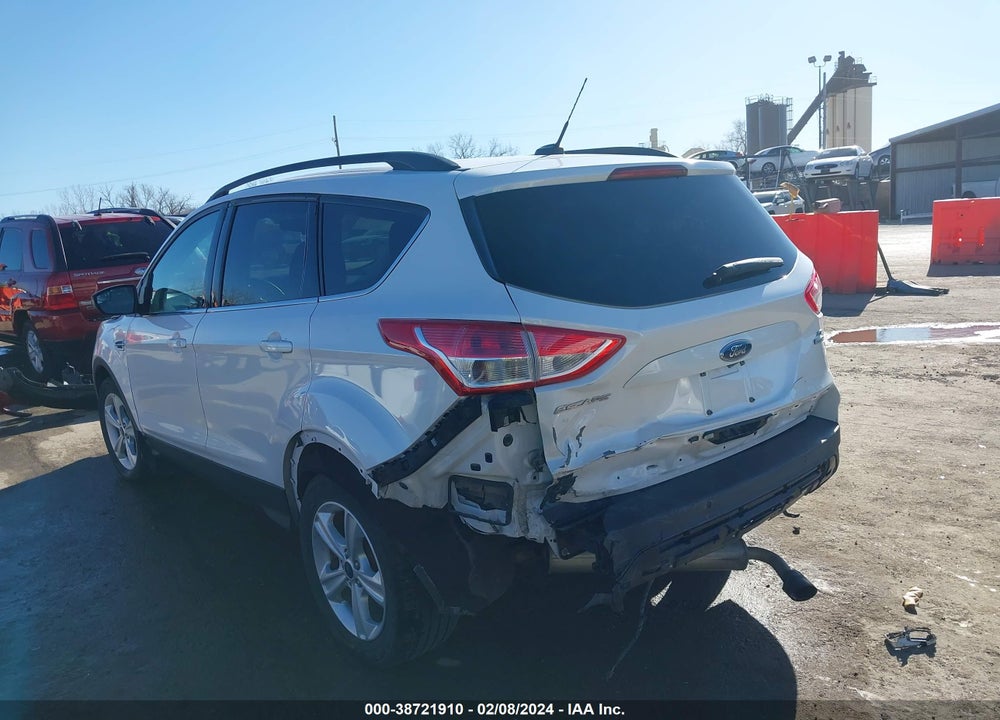 2016 FORD ESCAPE SE VIN: 1FMCU9GX2GUB37366