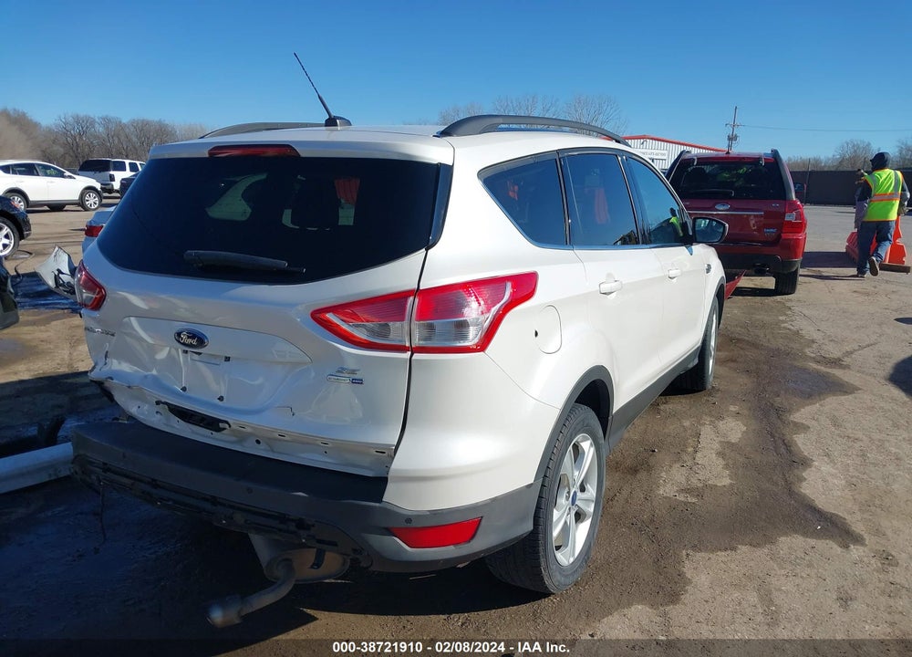 2016 FORD ESCAPE SE VIN: 1FMCU9GX2GUB37366