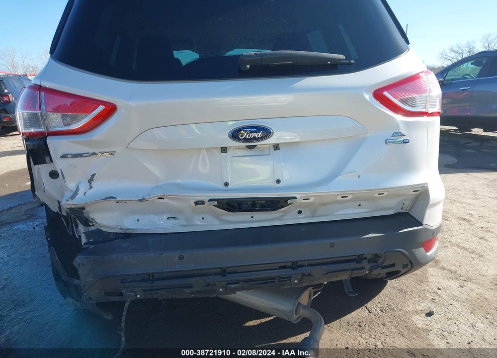 2016 FORD ESCAPE SE VIN: 1FMCU9GX2GUB37366