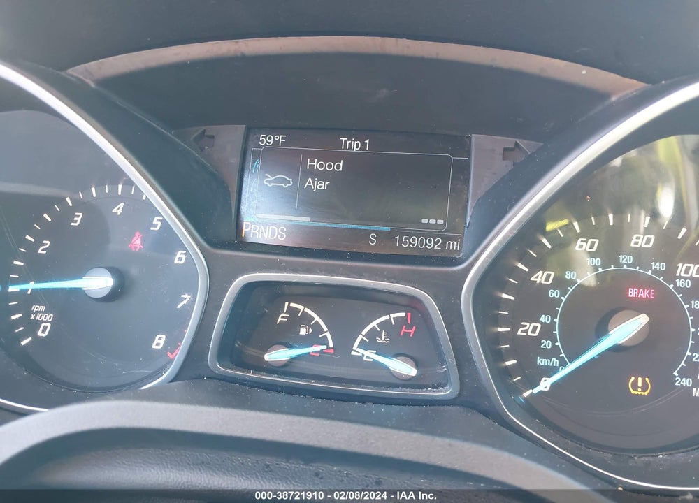 2016 FORD ESCAPE SE VIN: 1FMCU9GX2GUB37366