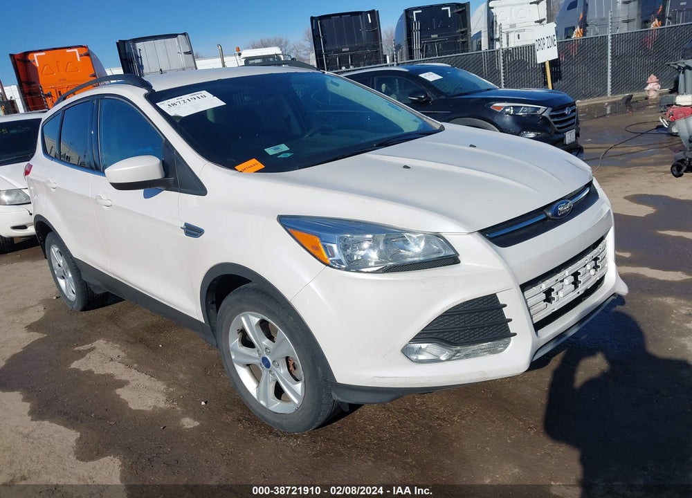 2016 FORD ESCAPE SE VIN: 1FMCU9GX2GUB37366