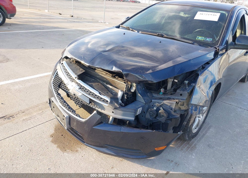 2014 CHEVROLET CRUZE 1LT AUTO VIN: 1G1PC5SBXE7351619