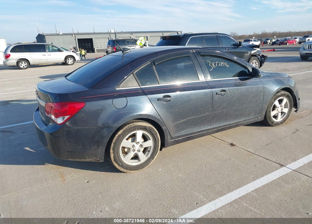 2014 CHEVROLET CRUZE 1LT AUTO VIN: 1G1PC5SBXE7351619