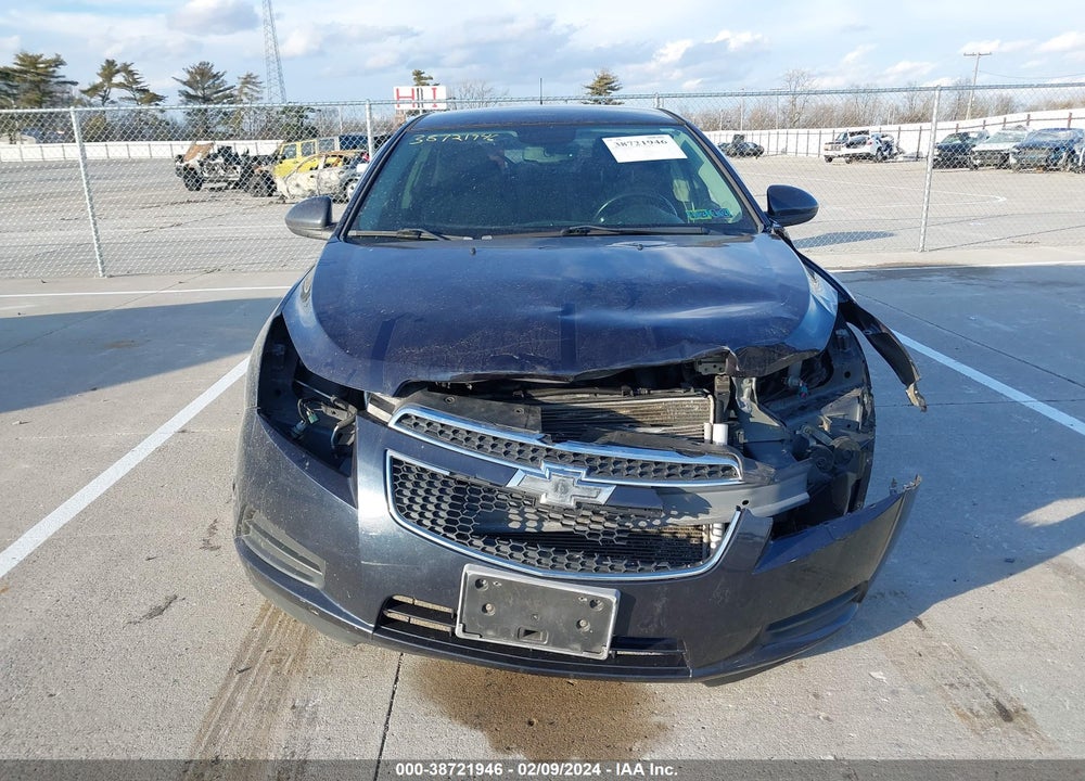 2014 CHEVROLET CRUZE 1LT AUTO VIN: 1G1PC5SBXE7351619