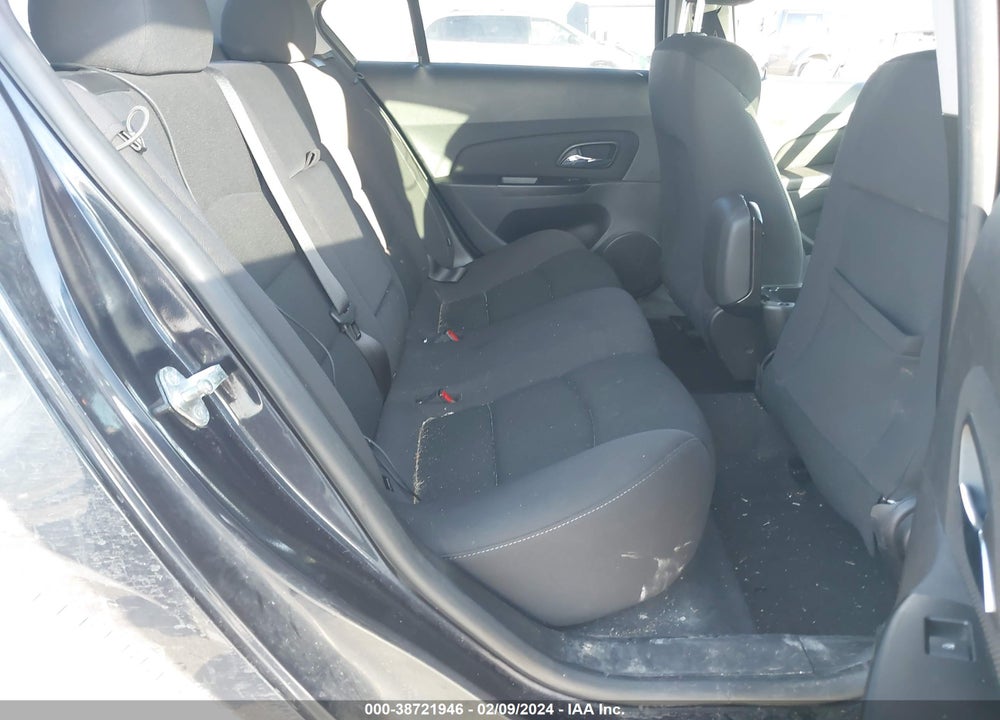 2014 CHEVROLET CRUZE 1LT AUTO VIN: 1G1PC5SBXE7351619