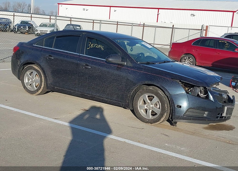 2014 CHEVROLET CRUZE 1LT AUTO VIN: 1G1PC5SBXE7351619