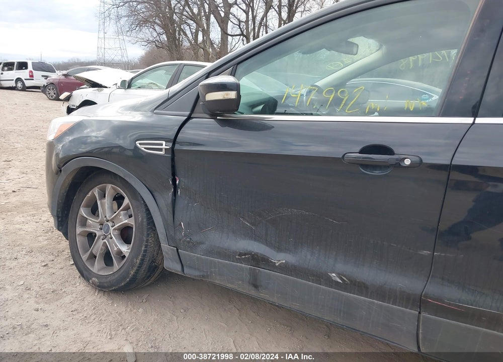 2014 FORD ESCAPE TITANIUM VIN: 1FMCU9JX8EUE09036
