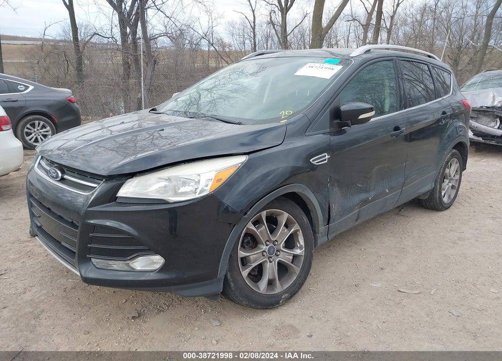 2014 FORD ESCAPE TITANIUM VIN: 1FMCU9JX8EUE09036
