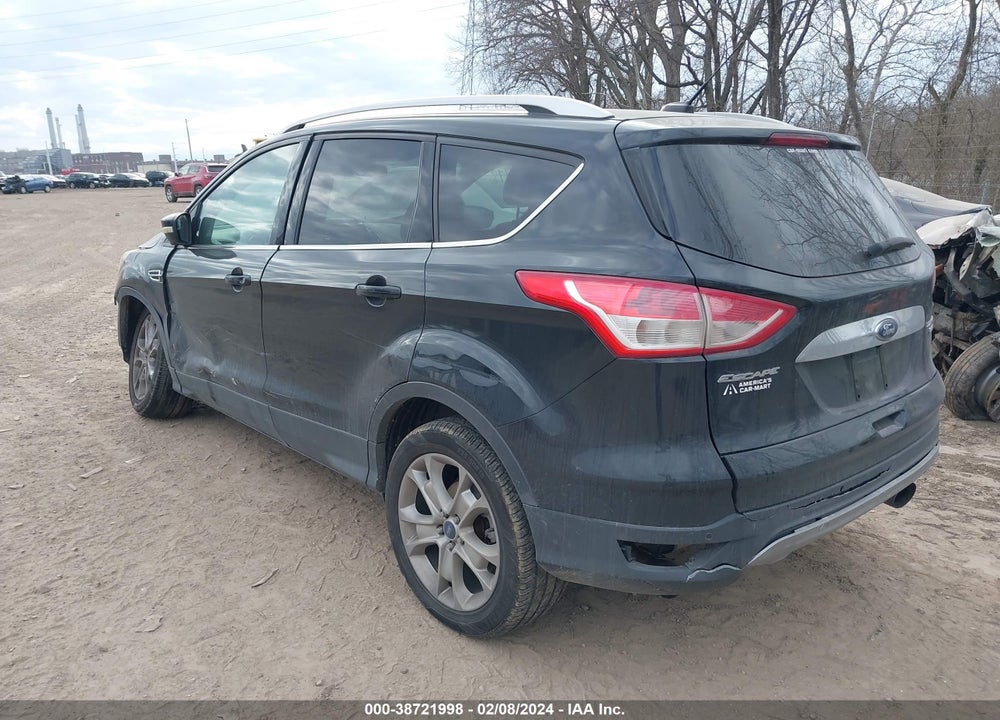 2014 FORD ESCAPE TITANIUM VIN: 1FMCU9JX8EUE09036