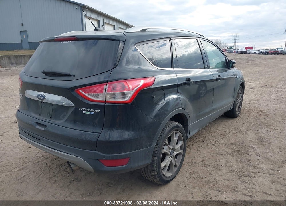 2014 FORD ESCAPE TITANIUM VIN: 1FMCU9JX8EUE09036