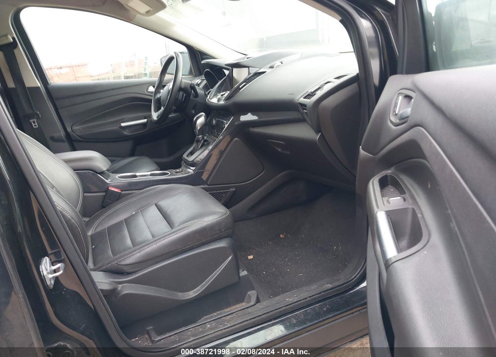 2014 FORD ESCAPE TITANIUM VIN: 1FMCU9JX8EUE09036