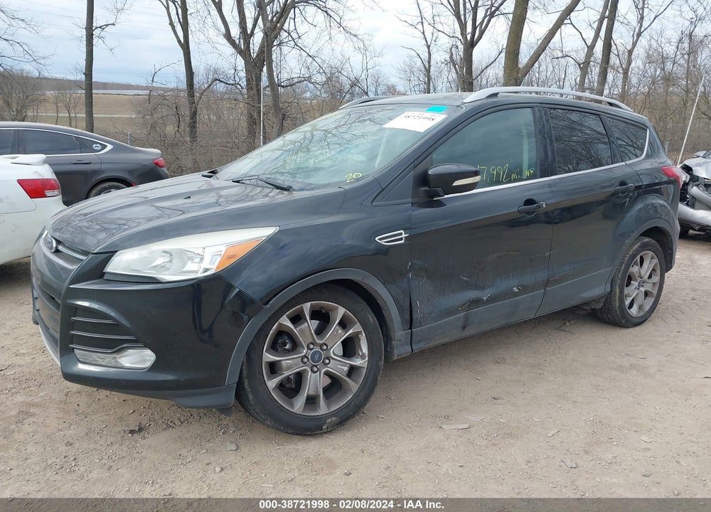 2014 FORD ESCAPE TITANIUM VIN: 1FMCU9JX8EUE09036