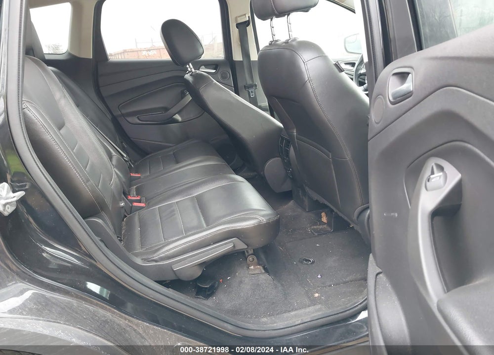 2014 FORD ESCAPE TITANIUM VIN: 1FMCU9JX8EUE09036