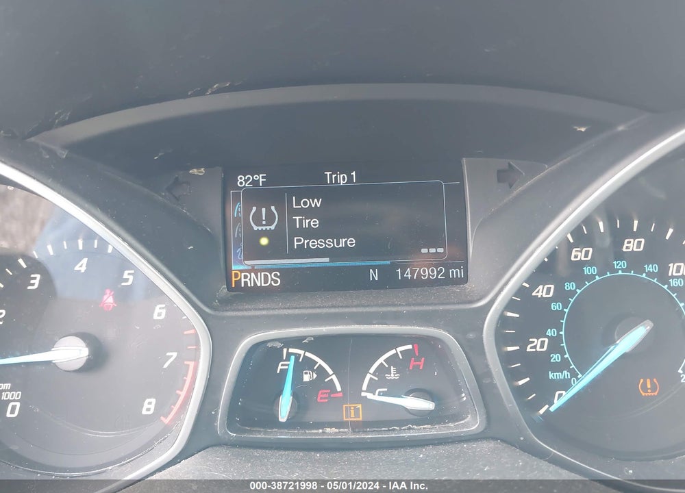 2014 FORD ESCAPE TITANIUM VIN: 1FMCU9JX8EUE09036