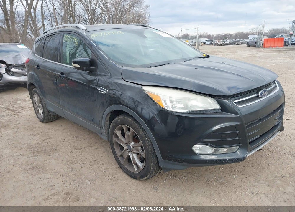 2014 FORD ESCAPE TITANIUM VIN: 1FMCU9JX8EUE09036