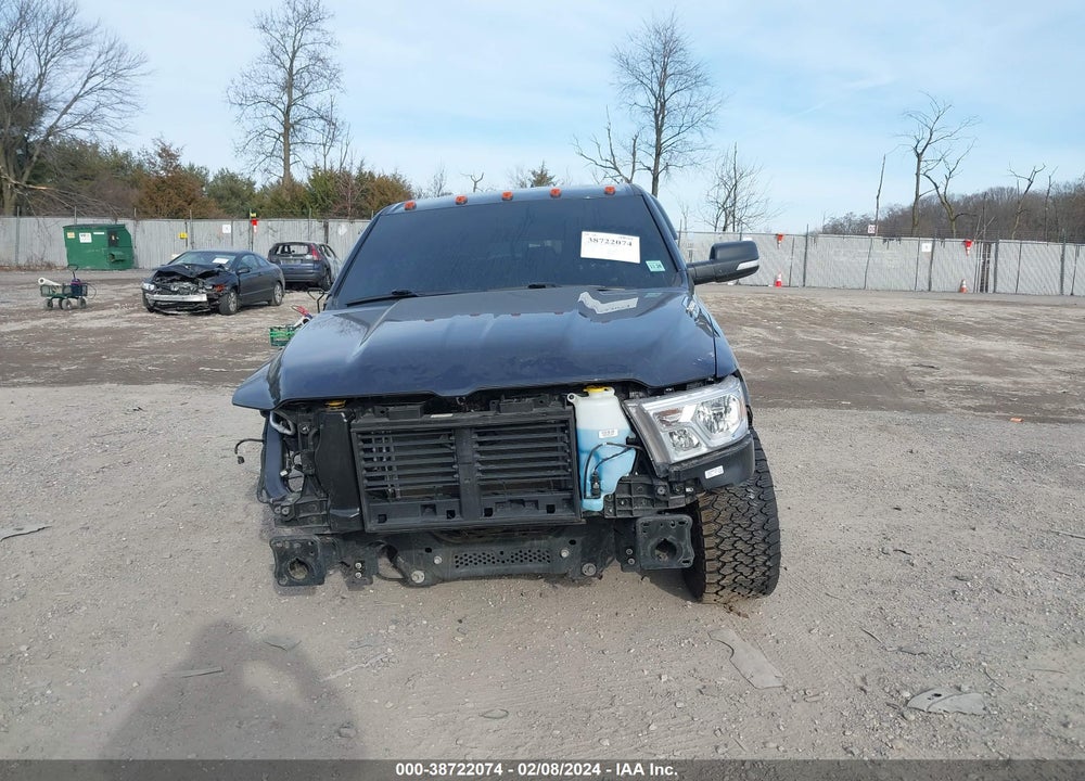 2019 RAM 1500 BIG HORN/LONE STAR 4X4 5'7 BOX VIN: 1C6SRFFTXKN896632