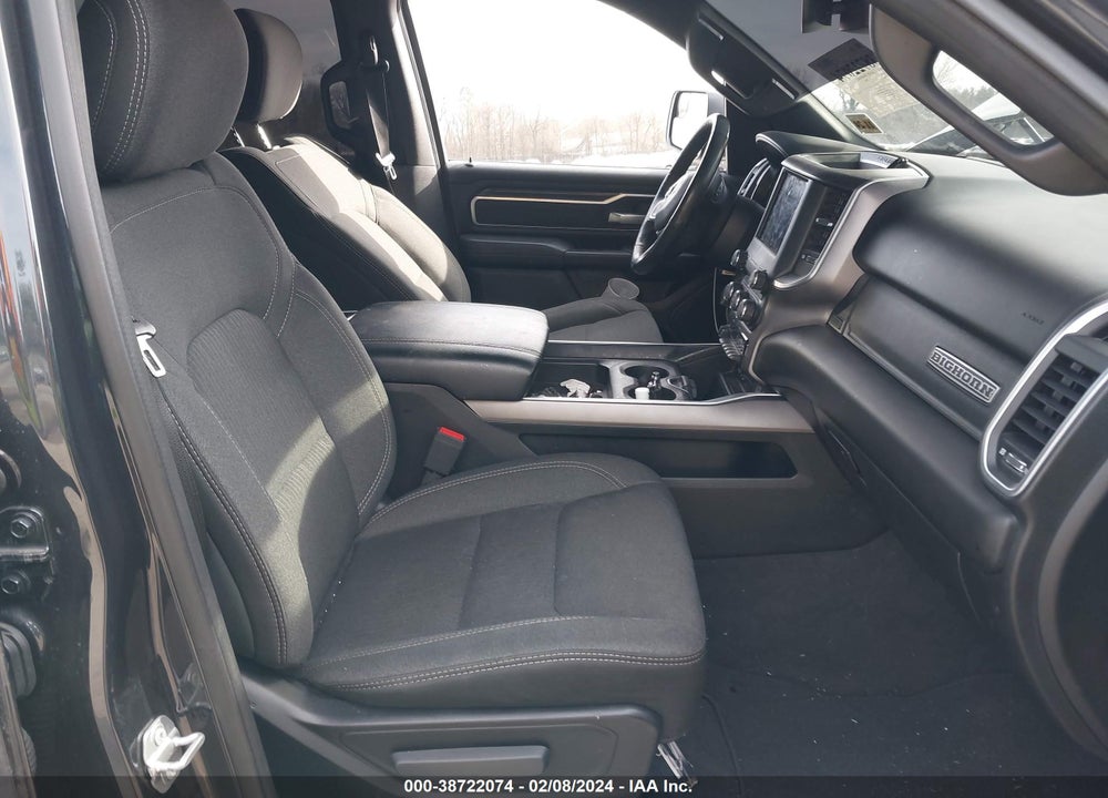 2019 RAM 1500 BIG HORN/LONE STAR 4X4 5'7 BOX VIN: 1C6SRFFTXKN896632