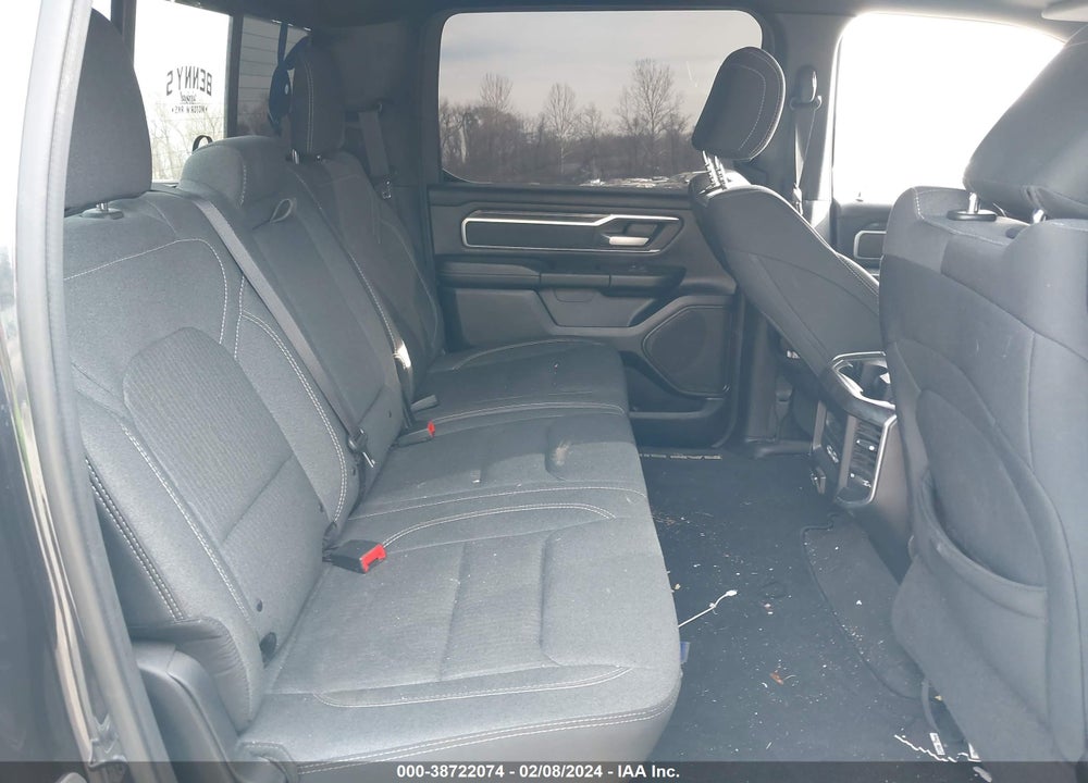 2019 RAM 1500 BIG HORN/LONE STAR 4X4 5'7 BOX VIN: 1C6SRFFTXKN896632