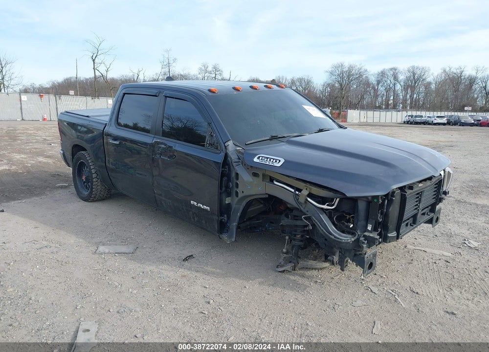 2019 RAM 1500 BIG HORN/LONE STAR 4X4 5'7 BOX VIN: 1C6SRFFTXKN896632
