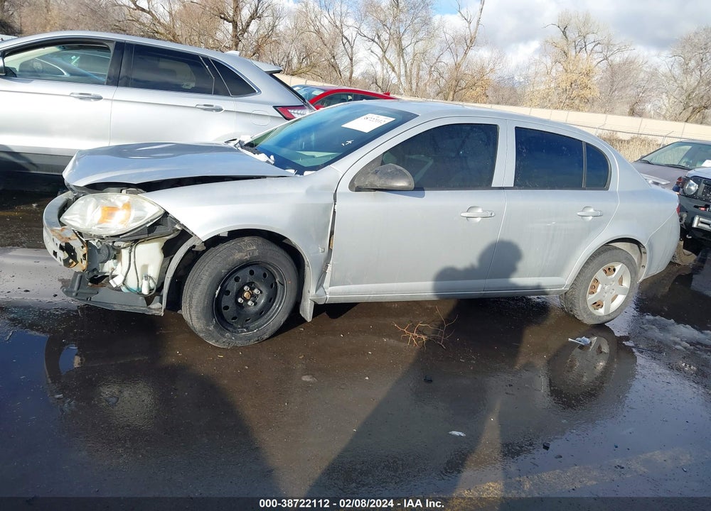 2006 CHEVROLET COBALT LS VIN: 1G1AK55F967638071