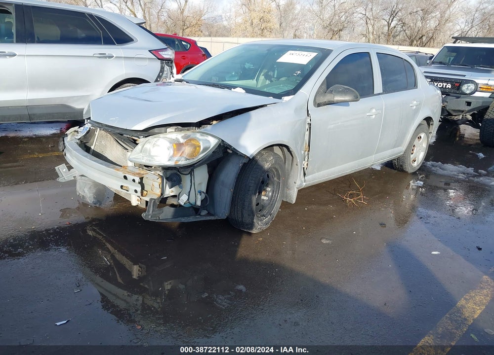 2006 CHEVROLET COBALT LS VIN: 1G1AK55F967638071