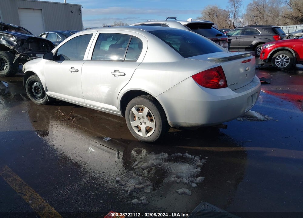 2006 CHEVROLET COBALT LS VIN: 1G1AK55F967638071
