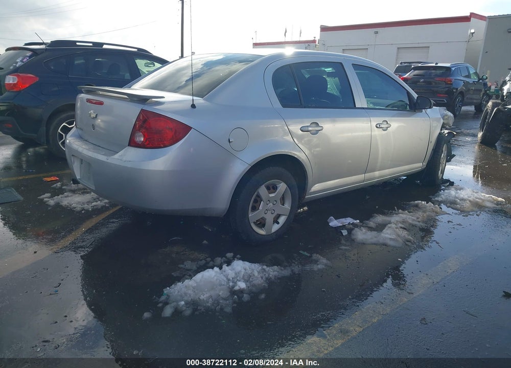 2006 CHEVROLET COBALT LS VIN: 1G1AK55F967638071