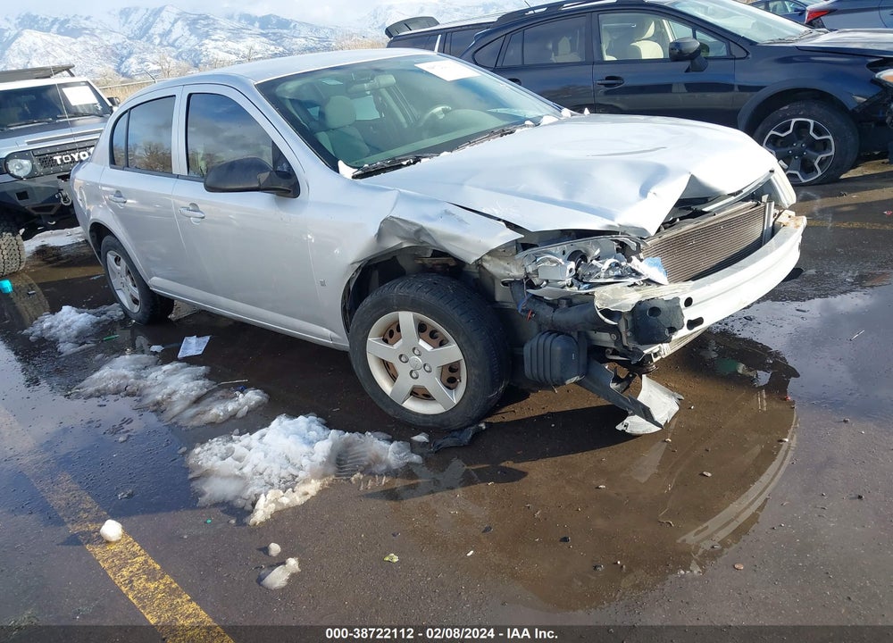 2006 CHEVROLET COBALT LS VIN: 1G1AK55F967638071