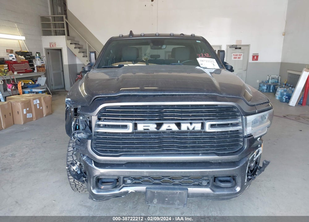 2019 RAM 2500 BIG HORN 4X4 6'4 BOX VIN: 3C6UR5DJ8KG595080